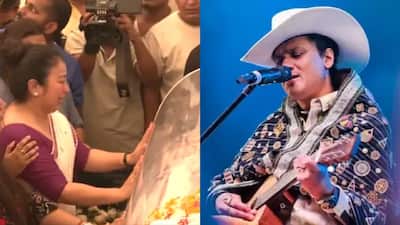 Zubeen Garg's tragic and untimely demise left everyone in shock. Today, Sunday, September 21, Assam woke up to heartbreak as the mortal remains of the singer arrived in Guwahati. Before the icon could be laid to rest, the entire city, along with his family, paid their final respects, and the heartbreaking visuals are circulating on social media.