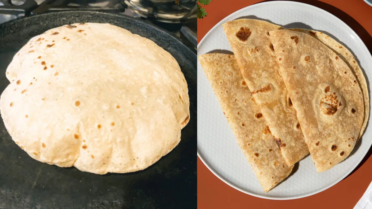 1 रोटी में कितनी कैलोरी होती है