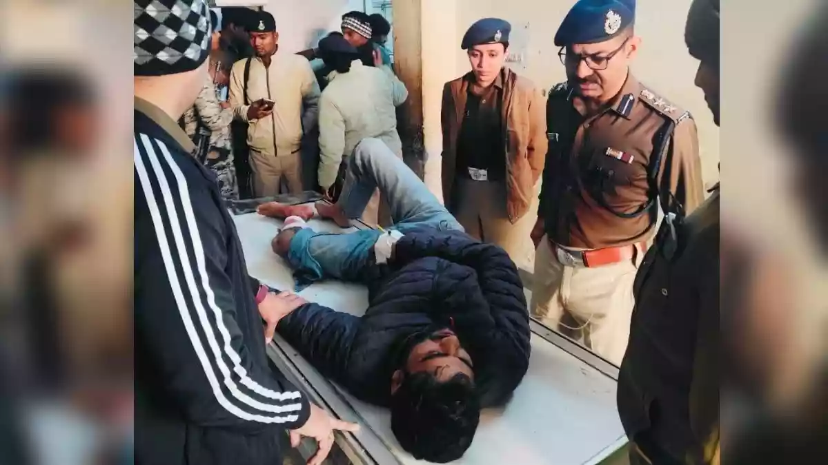 10 हजार के इनामी हिस्ट्रीशीटर का एनकाउंटर