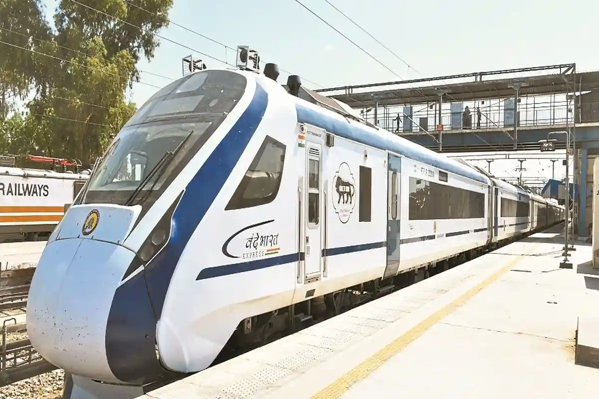 25 को वंदे भारत का उद्घाटन