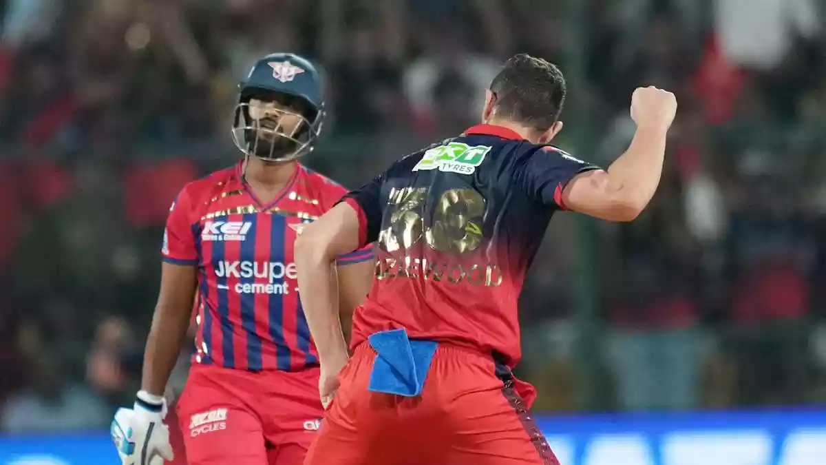 35 की उम्र, आग उगलती गेंदें, RCB के जोश ने उड़ाए LSG के होश