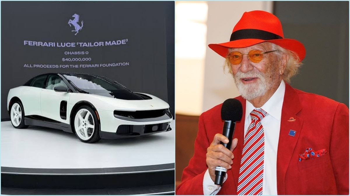 Ferrari Luce: लॉन्च के वक्त फेरारी की इस इलेक्ट्रिक कार के डिजाइन की खूब आलोचना हुई थी. बावजूद इसके कंपनी का दावा है कि, इसके टार्गेटेड सभी 500 यूनिट की बिक्री हो चुकी है. इसके पहले यूनिट 382.4 करोड़