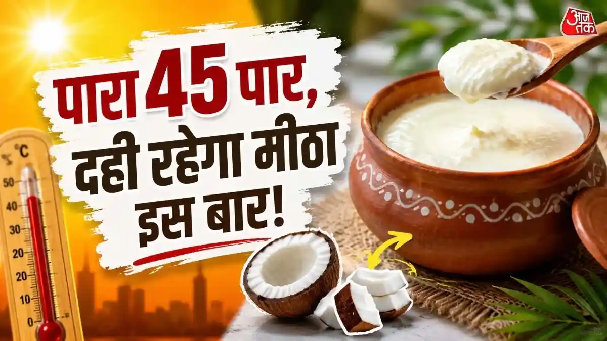 45°C की गर्मी में भी खट्टा नहीं होगा दही