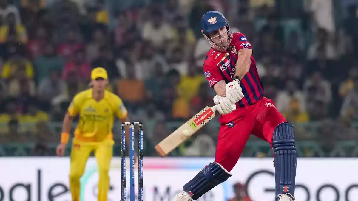 6,6,6,6... मार्श ने CSK के खिलाफ काटा गदर, अभिषेक पीछे छूटे