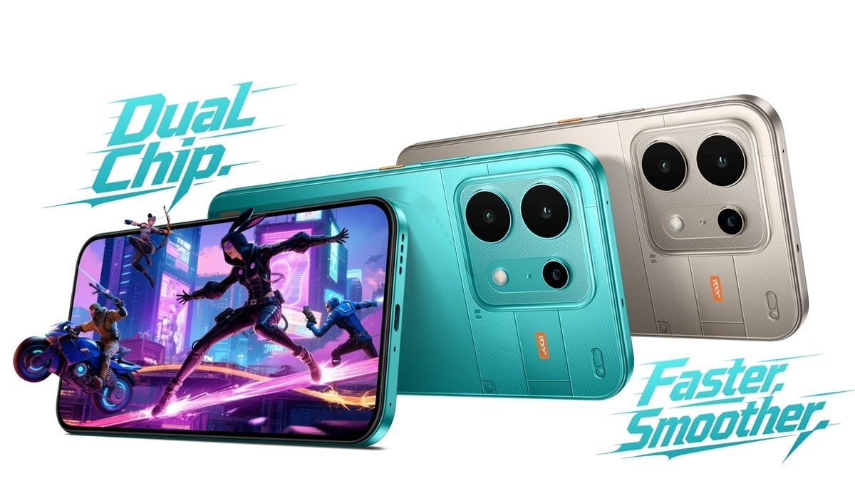 Realme P4s 5G स्ममार्टफोन भारत में लॉन्च हो गया है, जिसमें 8000mAh बैटरी, डुअल चिपसेट और 50 मेगापिक्सल का रियर कैमरा सेटअप दिया गया है. साथ ही इस हैंडसेट पर 3 हजार रुपये का कैशबैक मिलेगा. Realme ने भारत में