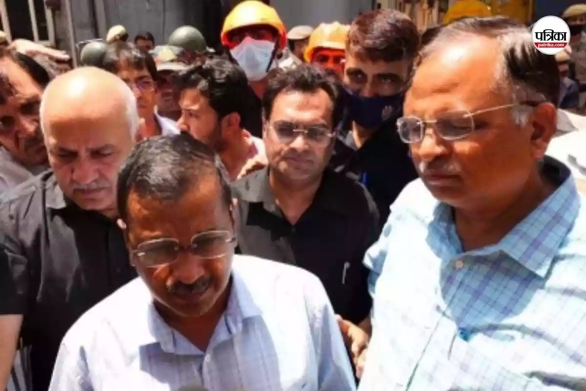 AAP नेता सत्येंद्र जैन पर ED ने की बड़ी कार्रवाई