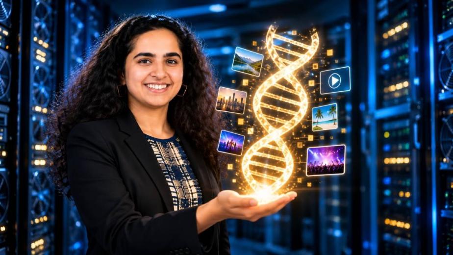 24 साल की अनघा राजेश की स्टार्टअप BioCompute DNA में डिजिटल डेटा स्टोर करने की टेक्नोलॉजी पर काम कर रही है. भारत में शुरू हुई यह कंपनी अब अमेरिका के सैन फ्रांसिस्को में अपना बिजनेस बढ़ाने जा रही