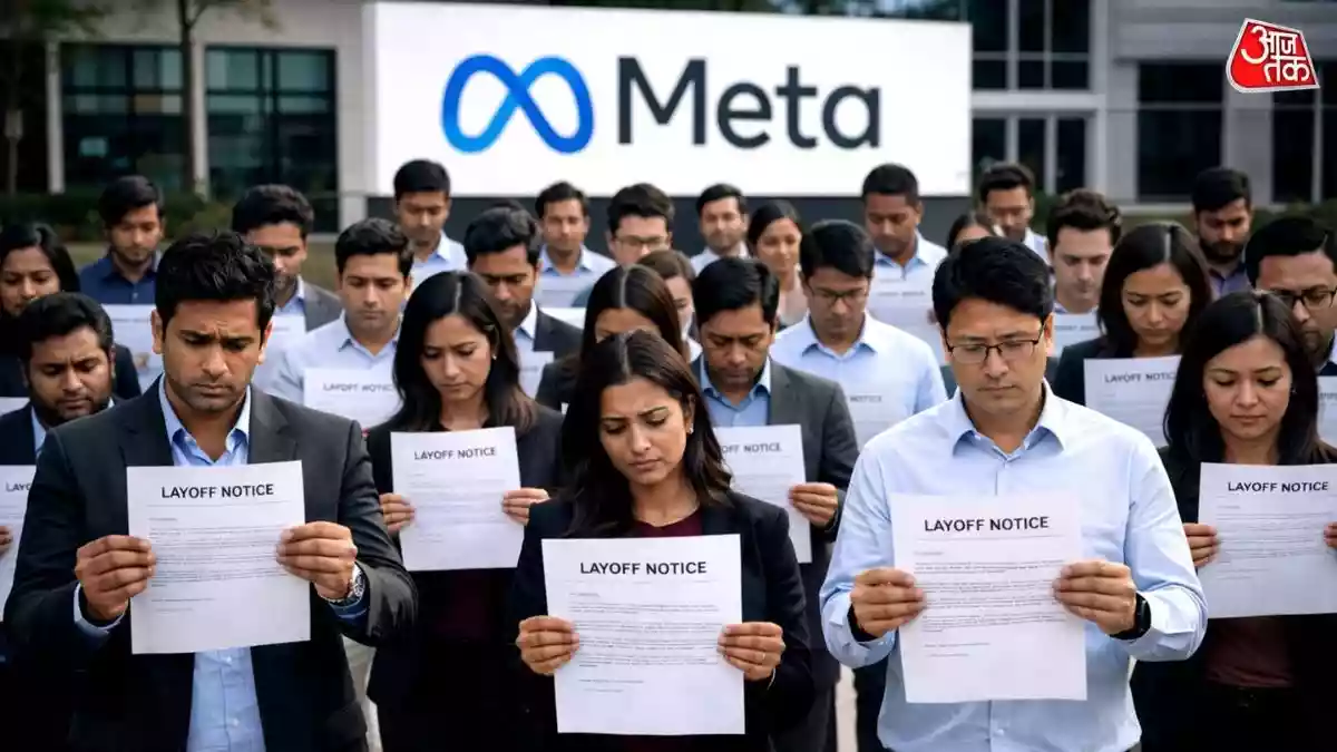 अब मेटा में छंटनी