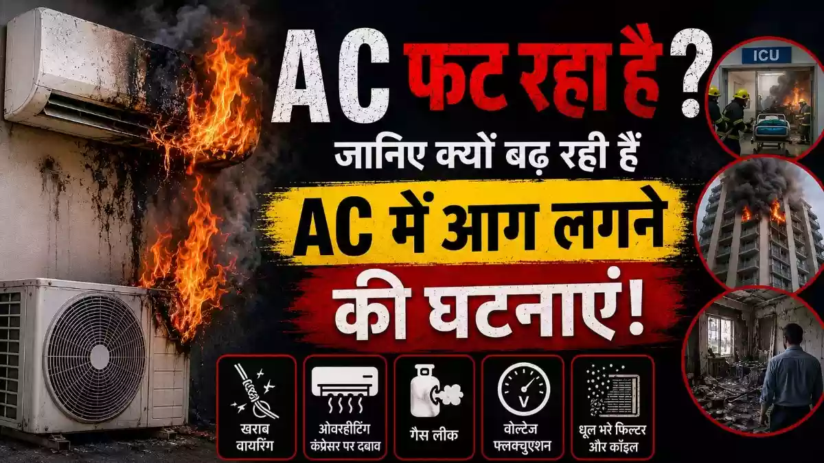 AC फटने से देश में हो रहीं लगातार मौतें