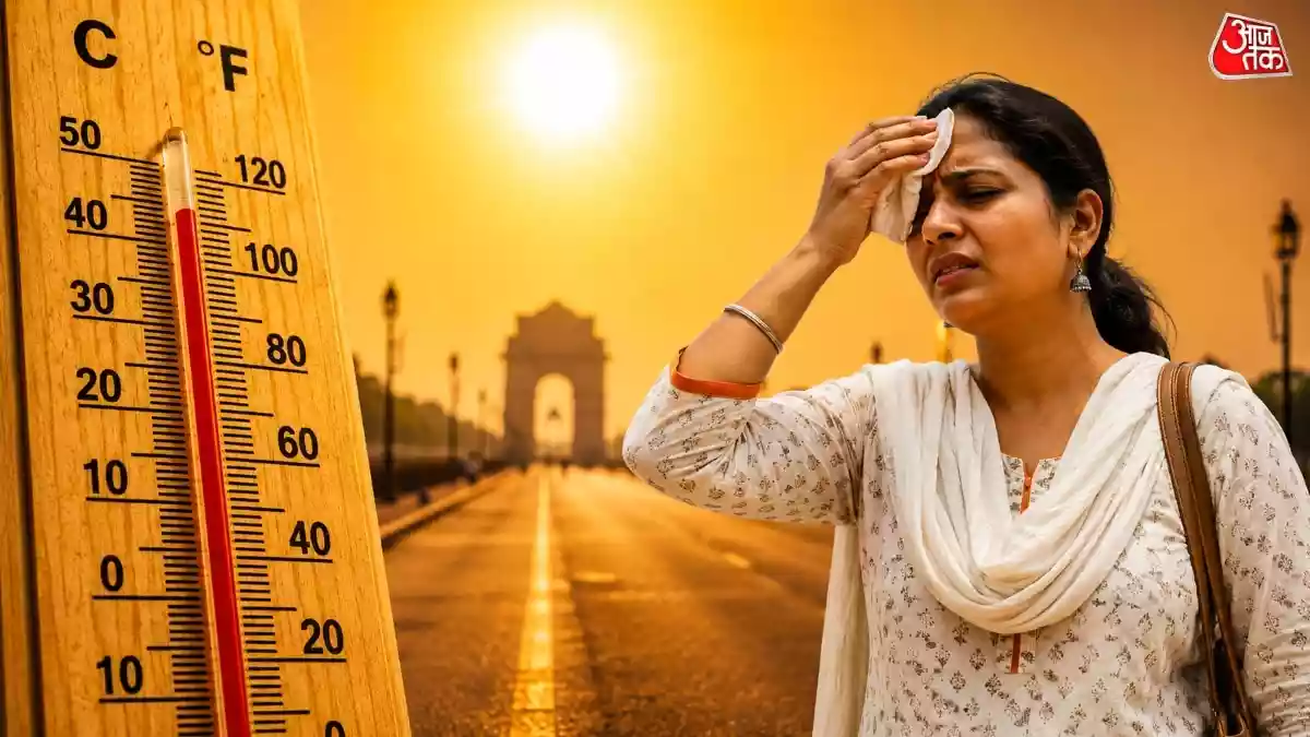 अगले 7 दिन गर्मी का रेड अलर्ट