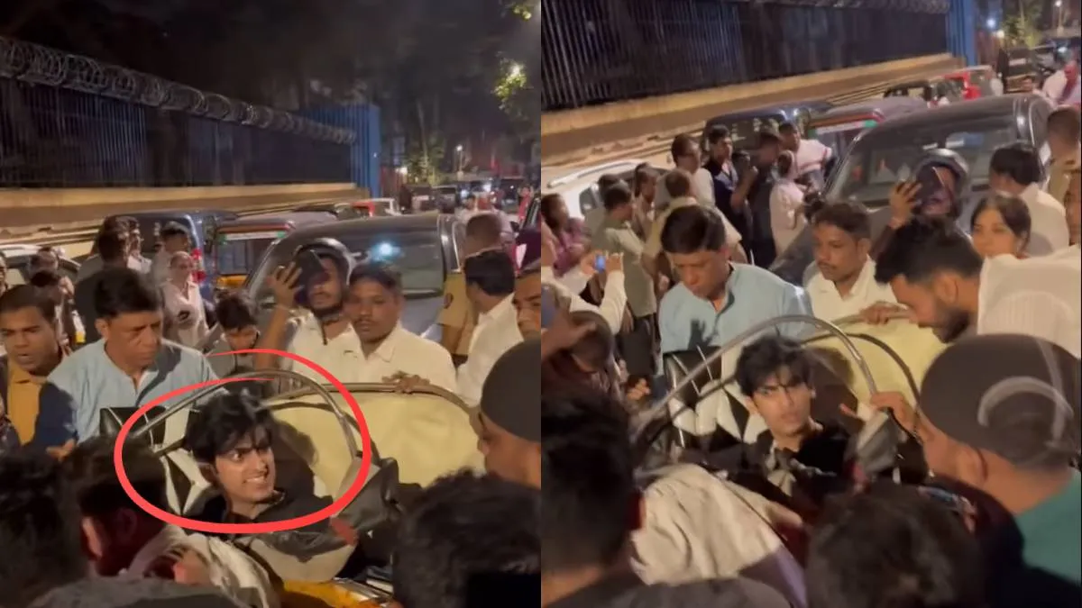 अक्षय कुमार की कार से भिड़ने के बाद उड़े ऑटो के परखच्चे