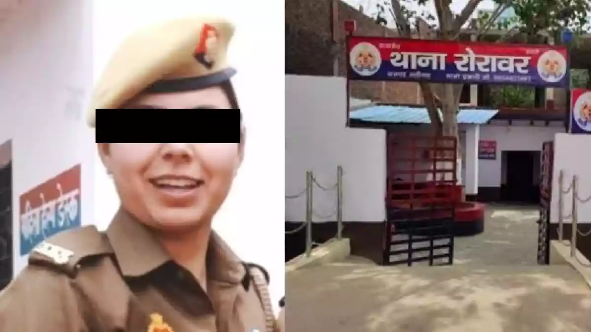अलीगढ़ में महिला कांस्टेबल की संदिग्ध मौत