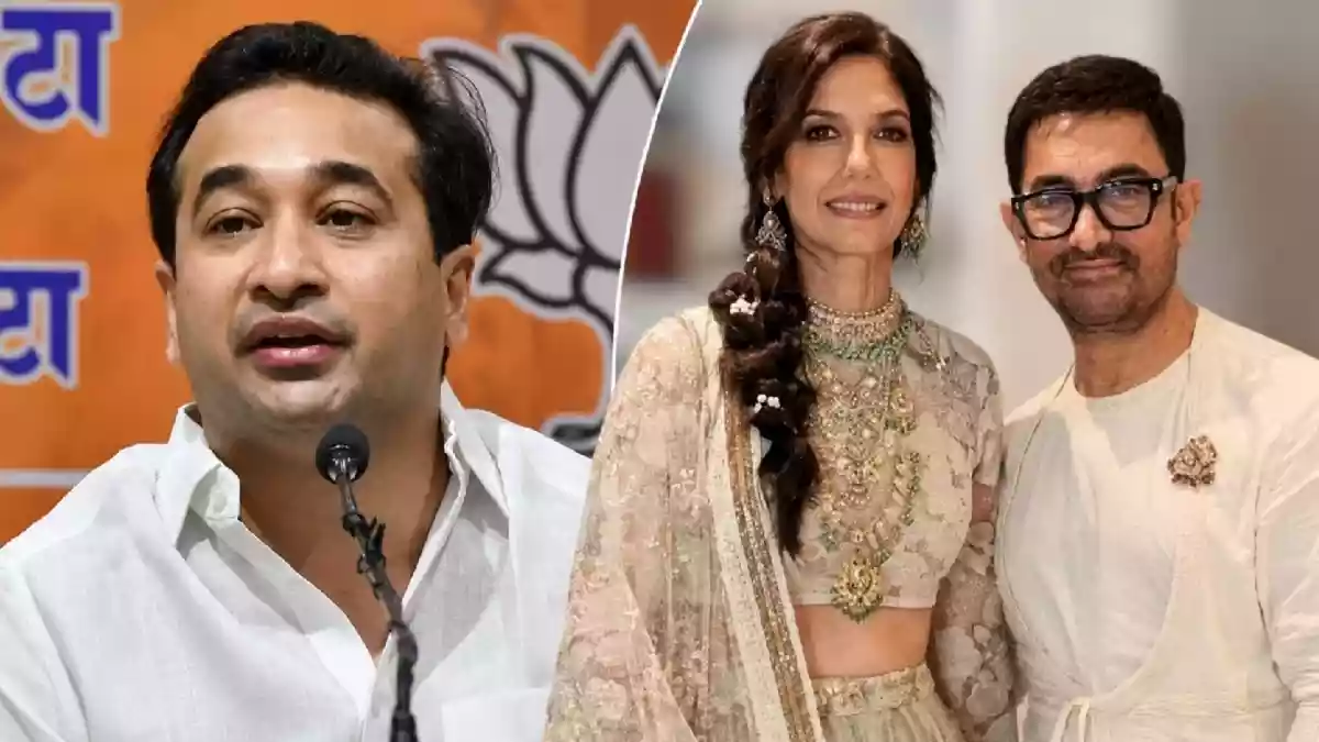 आमिर खान की तीसरी शादी पर दिए विवादित बयान को लेकर महाराष्ट्र के मंत्री नितेश राणे ने पहली बार सफाई दी. उन्होंने बताया कि आखिर क्यों उन्होंने आमिर खान को 'लव जिहाद का ब्रांड एम्बेसडर'
