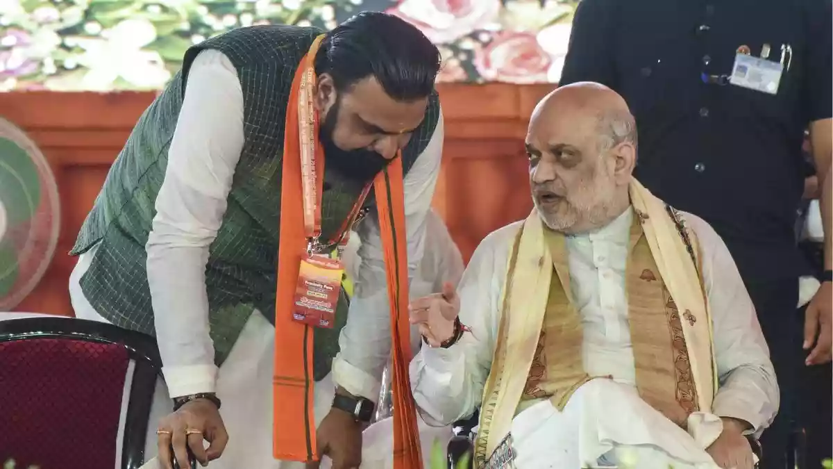 अमित शाह का सम्राट चौधरी को 