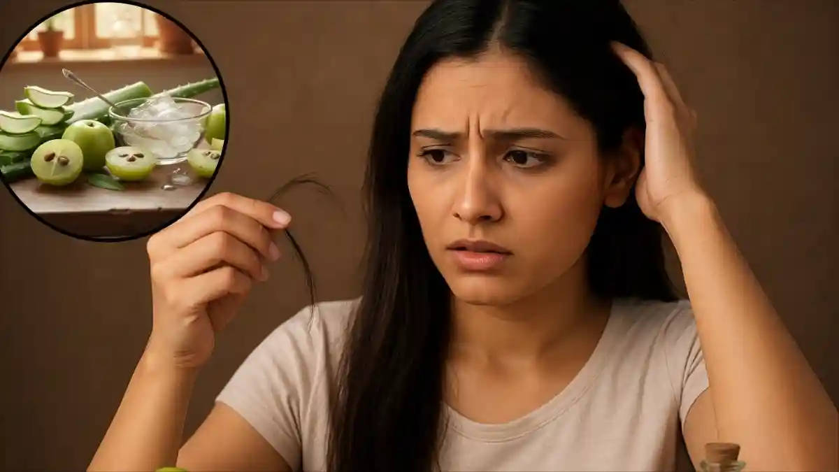 आंवला और एलोवेरा का जादू