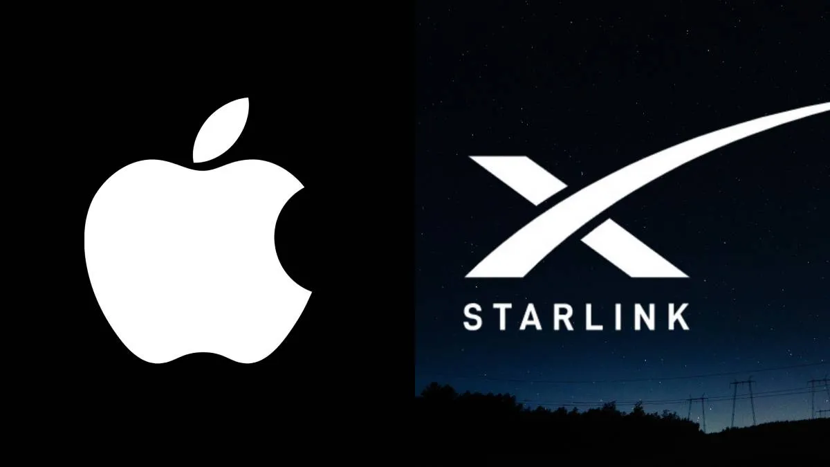 Apple और Starlink में हुई डील