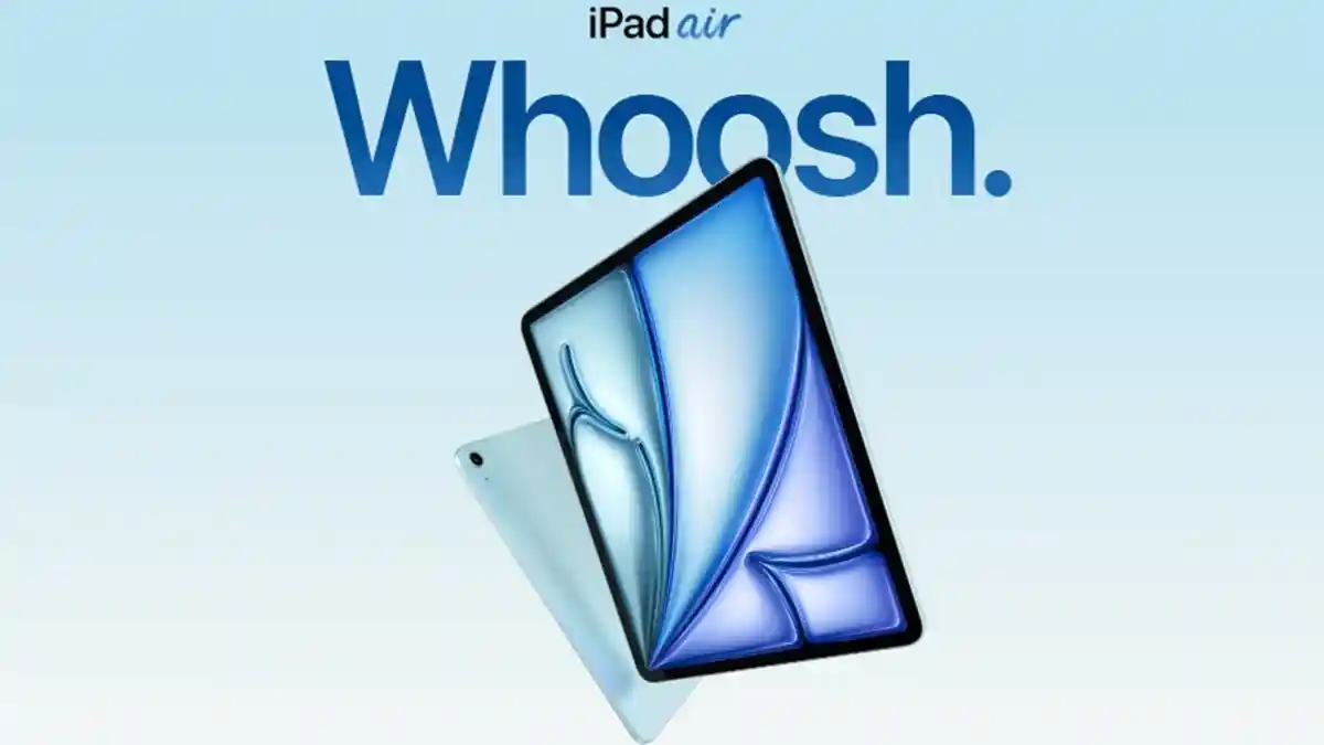 Apple का न्यू iPad Air लॉन्च हो चुका है. भारत में इसका प्री ऑर्डर 4 मार्च से शुरू होगा और इसकी पहले सेल 11 मार्च को होगी. न्यू iPad Air में M4 चिपसेट के साथ लॉन्च किया गया है. यह दो स्क्रीन साइज 11 Inch और 13Inch