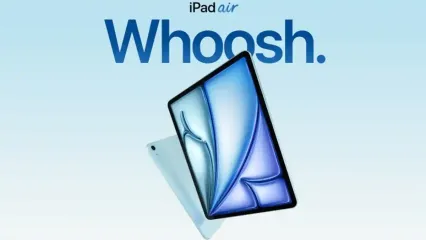 Apple का न्यू iPad Air लॉन्च हो चुका है. भारत में इसका प्री ऑर्डर 4 मार्च से शुरू होगा और इसकी पहले सेल 11 मार्च को होगी. न्यू iPad Air में M4 चिपसेट के साथ लॉन्च किया गया है. यह दो स्क्रीन साइज 11 Inch और 13Inch