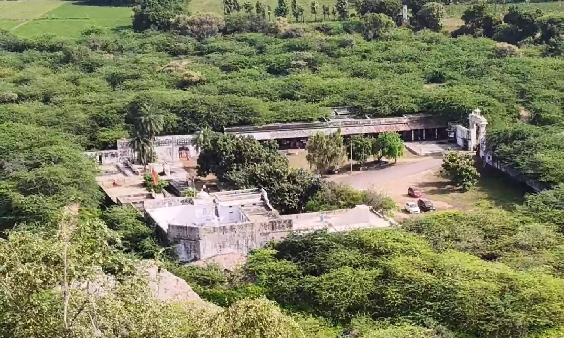 आरासणा में होती मां अम्बे की नाभि की पूजा