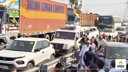 आस्था के सामने पुलिस के इंतजाम फेल