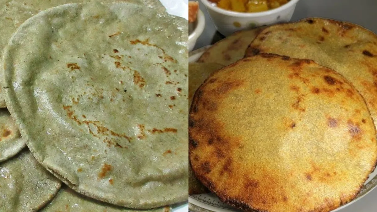 बाजरे की रोटी बनाते हुए फट जाती है तो आज़माए ये ट्रिक
