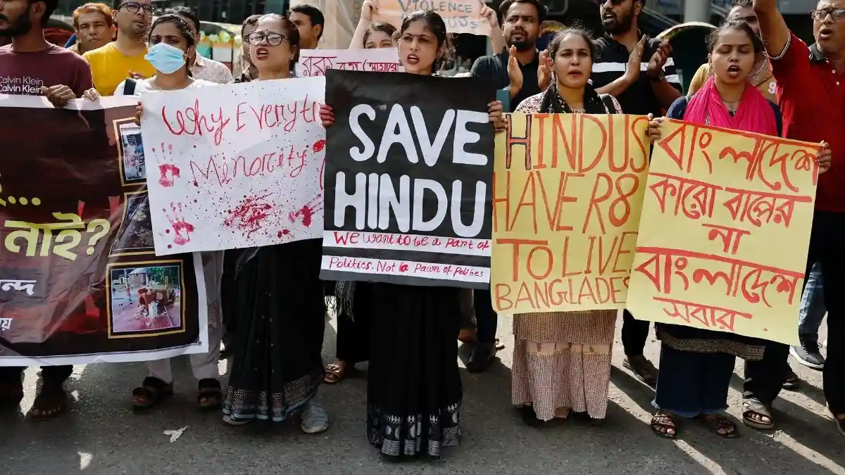 बांग्लादेश के हिंदुओं पर खतरा कितना बड़ा