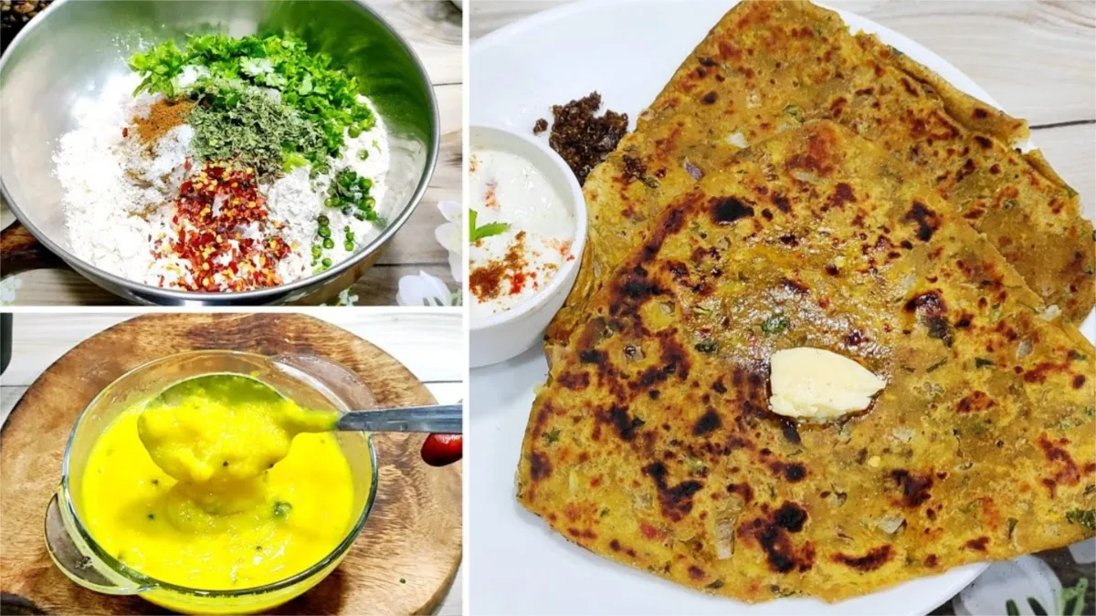 बासी बची हुई दाल से बना लें टेस्टी पराठे