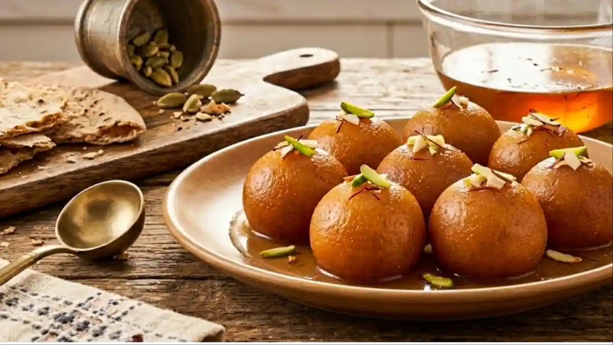 बासी रोटियों से बनाएं बाजार जैसे गुलाब जामुन