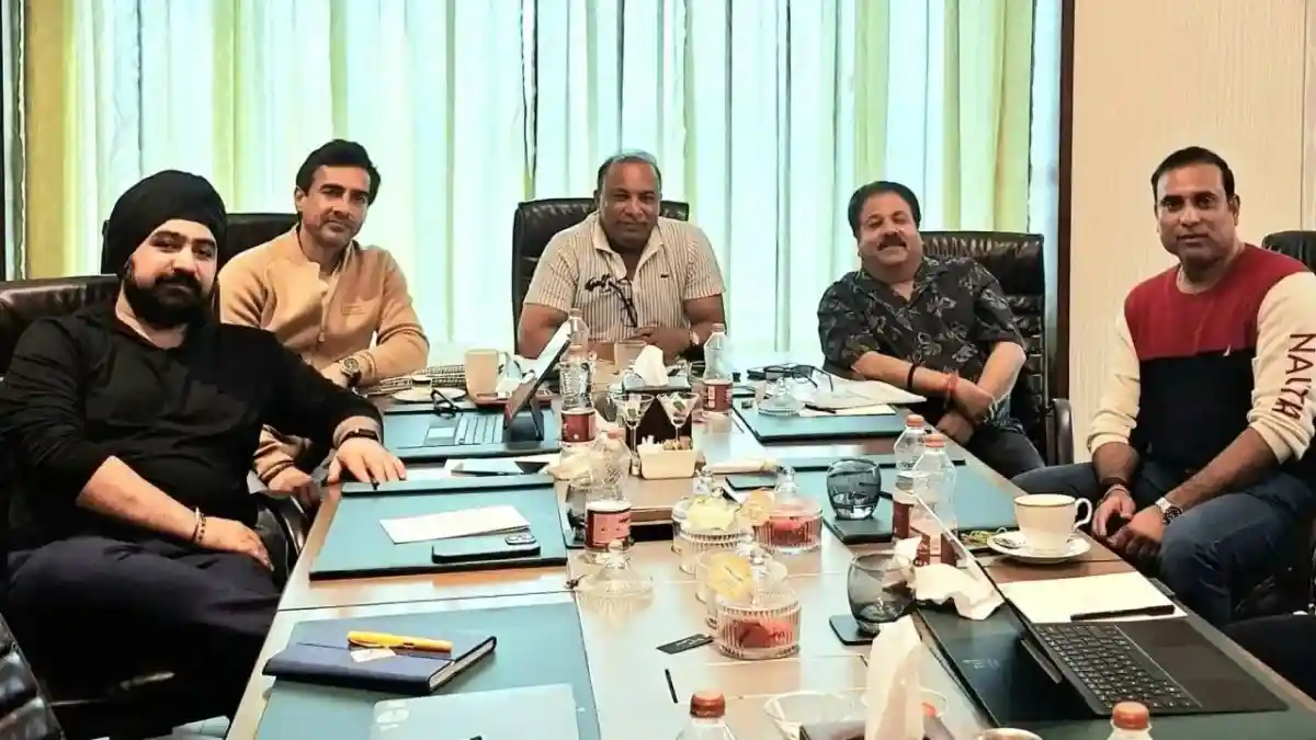BCCI की हाई-लेवल बैठक