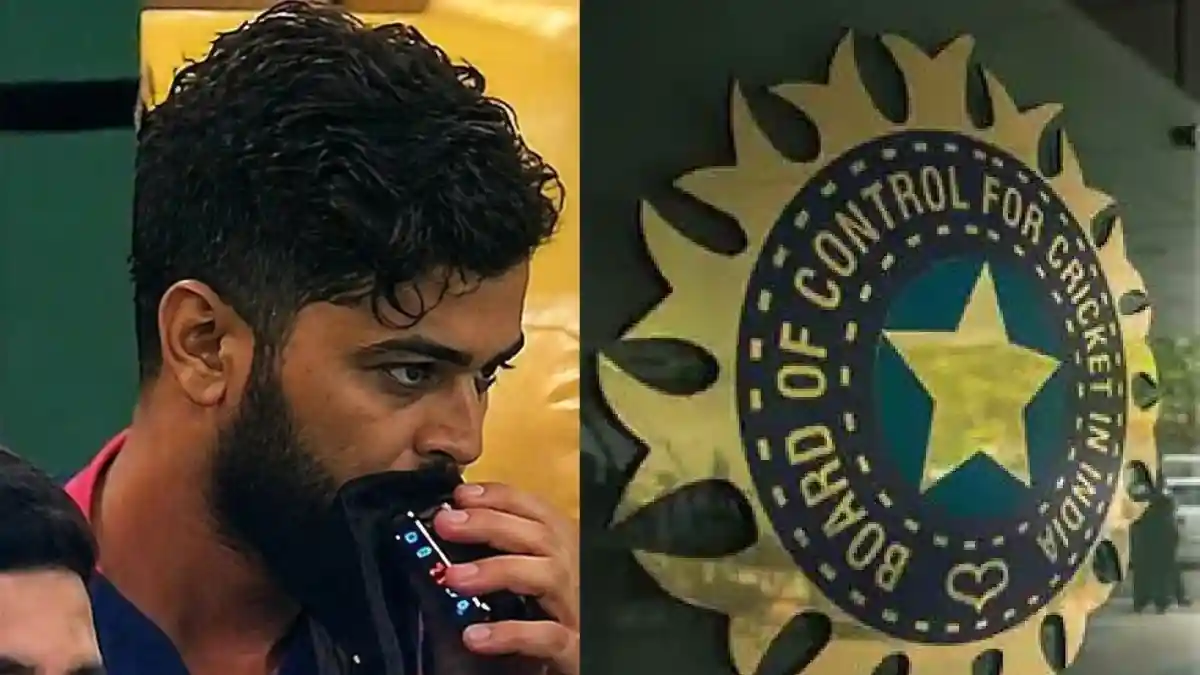 BCCI ने रियान पराग को दिया अल्टीमेटम