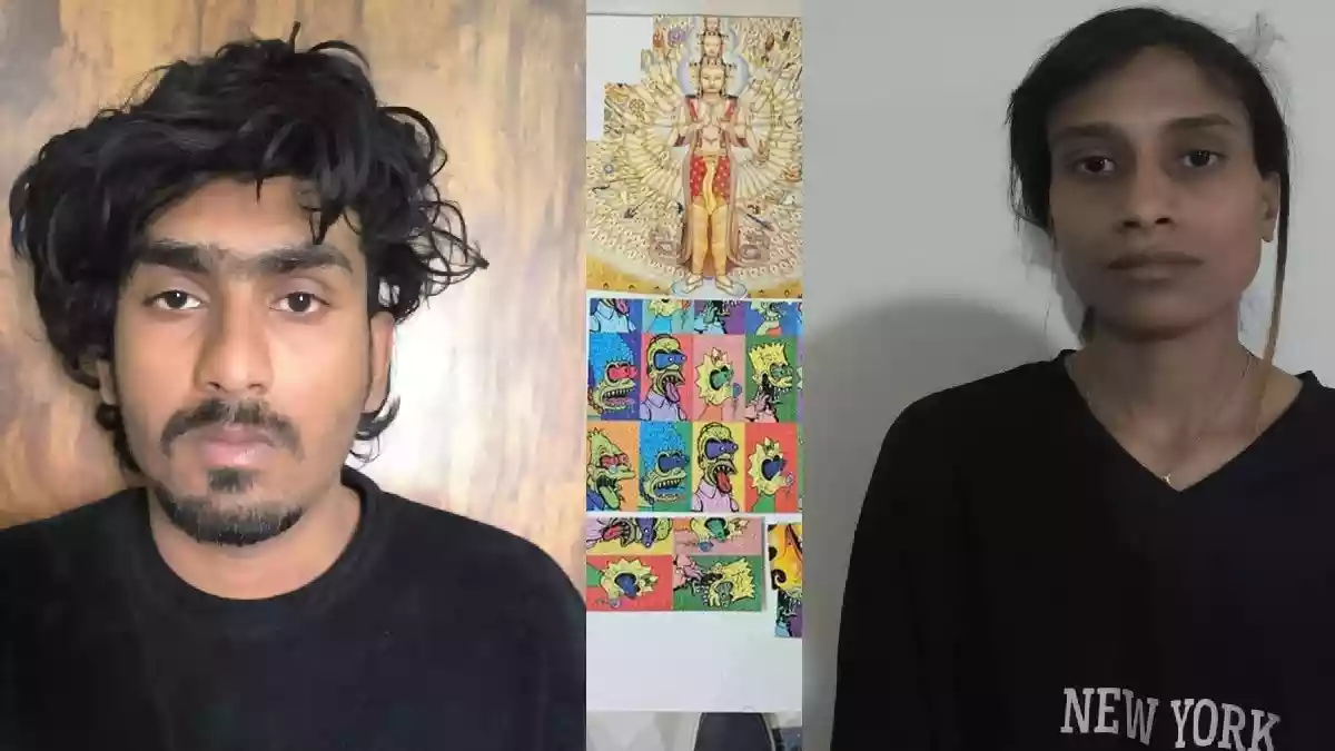 भगवान की तस्वीरों की आड़ में LSD की बिक्री