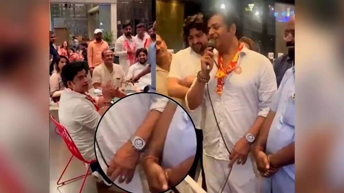 भक्ति में डूबे रवि किशन