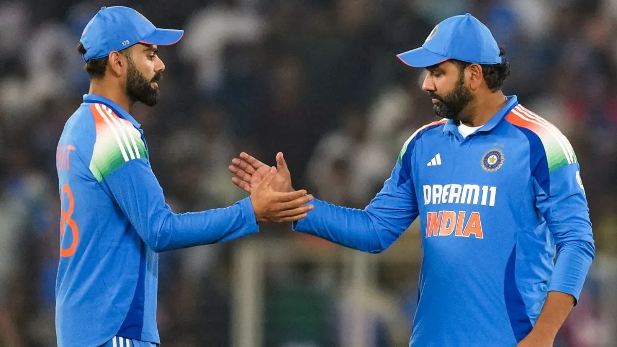 भारत बनाम न्यूजीलैंड सीरीज से पहले कैसी है रोहित शर्मा और विराट कोहली की आईसीसी वनडे रैंकिंग