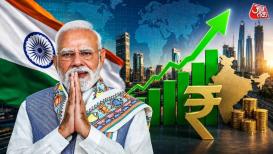 Good News For India: भारत तेजी से आगे बढ़ रहा है और इंडियन इकोनॉमी की तेज रफ्तार पर वर्ल्ड बैंक से लेकर आईएमएफ तक ने मोहर लगाई है. इस बीच दिग्गज एक्सपर्ट कहते हुए नजर आ रहे हैं कि भारत की प्रति