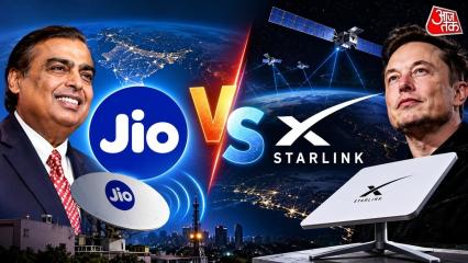 Jio vs Starlink Recharge Price: Elon Musk और रिलायंस इंडस्ट्रीज के बीच हाल ही में सोशल मीडिया पर तनातनी नजर आई. जहां मस्क को जवाब देते हुए जियो ने कहा कि वे कम्पटीशन के लिए तैयार है. आने वाले दिनों में भारत में