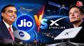 Jio vs Starlink Recharge Price: Elon Musk और रिलायंस इंडस्ट्रीज के बीच हाल ही में सोशल मीडिया पर तनातनी नजर आई. जहां मस्क को जवाब देते हुए जियो ने कहा कि वे कम्पटीशन के लिए तैयार है. आने वाले दिनों में भारत में