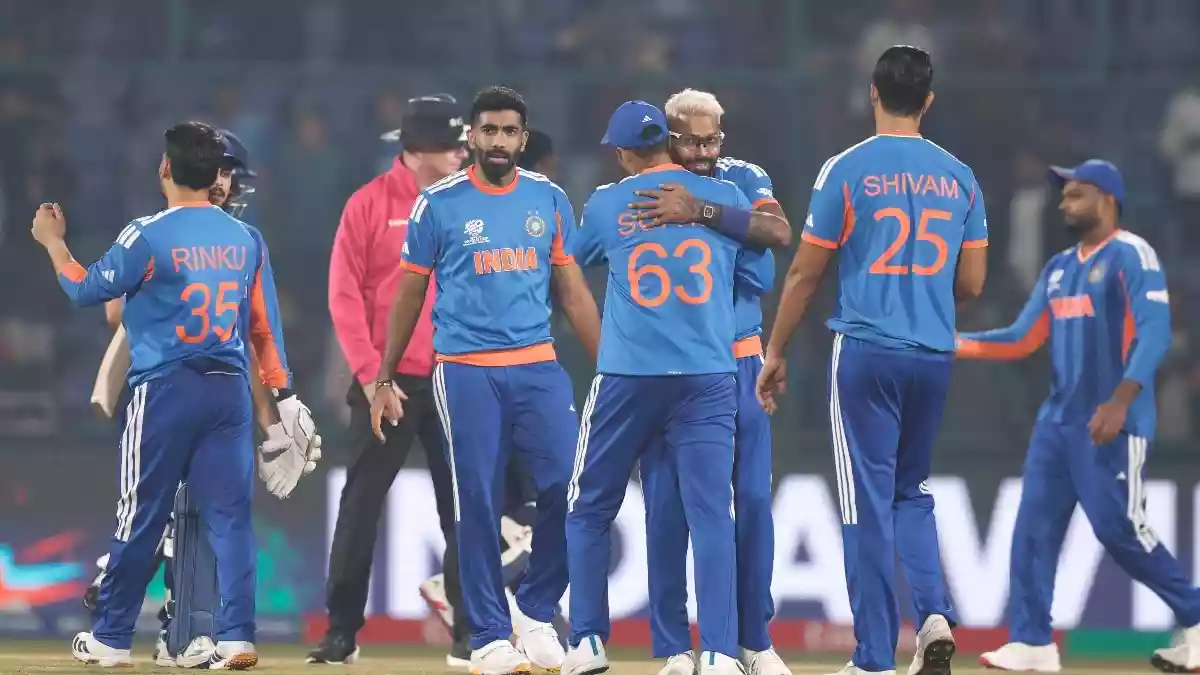भारत ने नामीबिया को रौंद रचा इतिहास