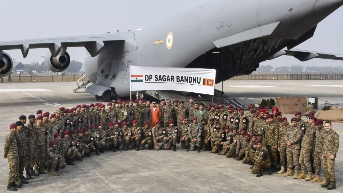 भारत ने सबसे आगे बढ़कर मदद का हाथ बढ़ाया