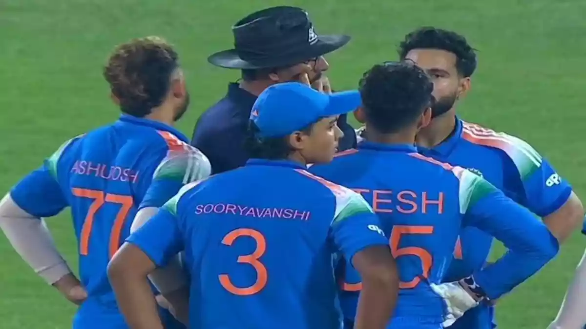 भारत-PAK मैच में हाईवोल्टेज ड्रामा