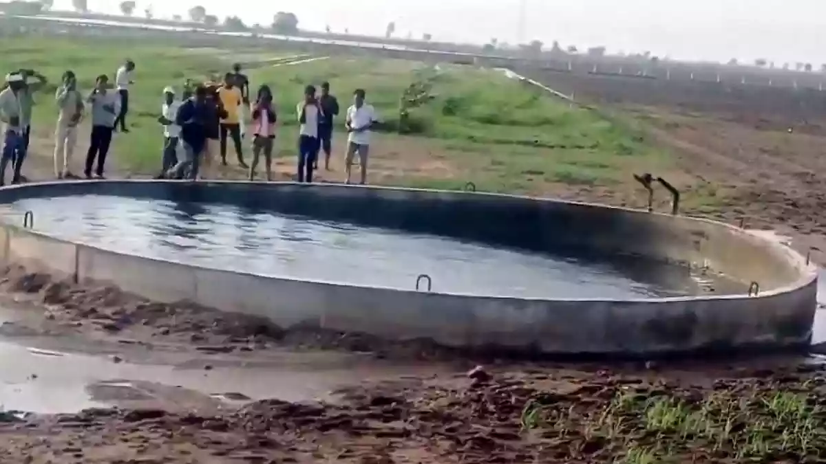 भूकंप या अंडरग्राउंड प्रेशर