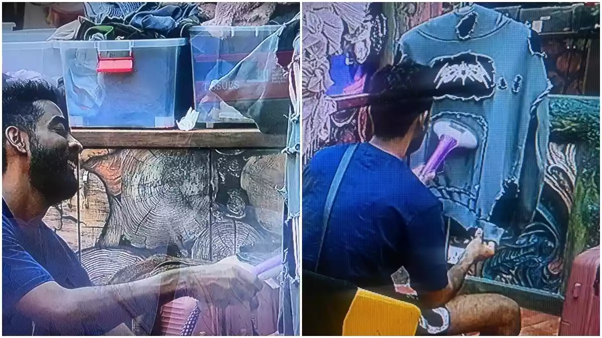 Bigg Boss हाउस में ऐसे Press होते हैं कपड़े