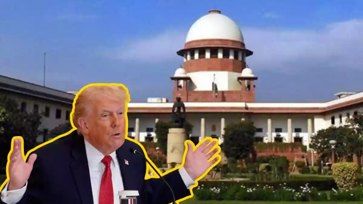बिहार SIR पर सुनवाई में ट्रंप का जिक्र