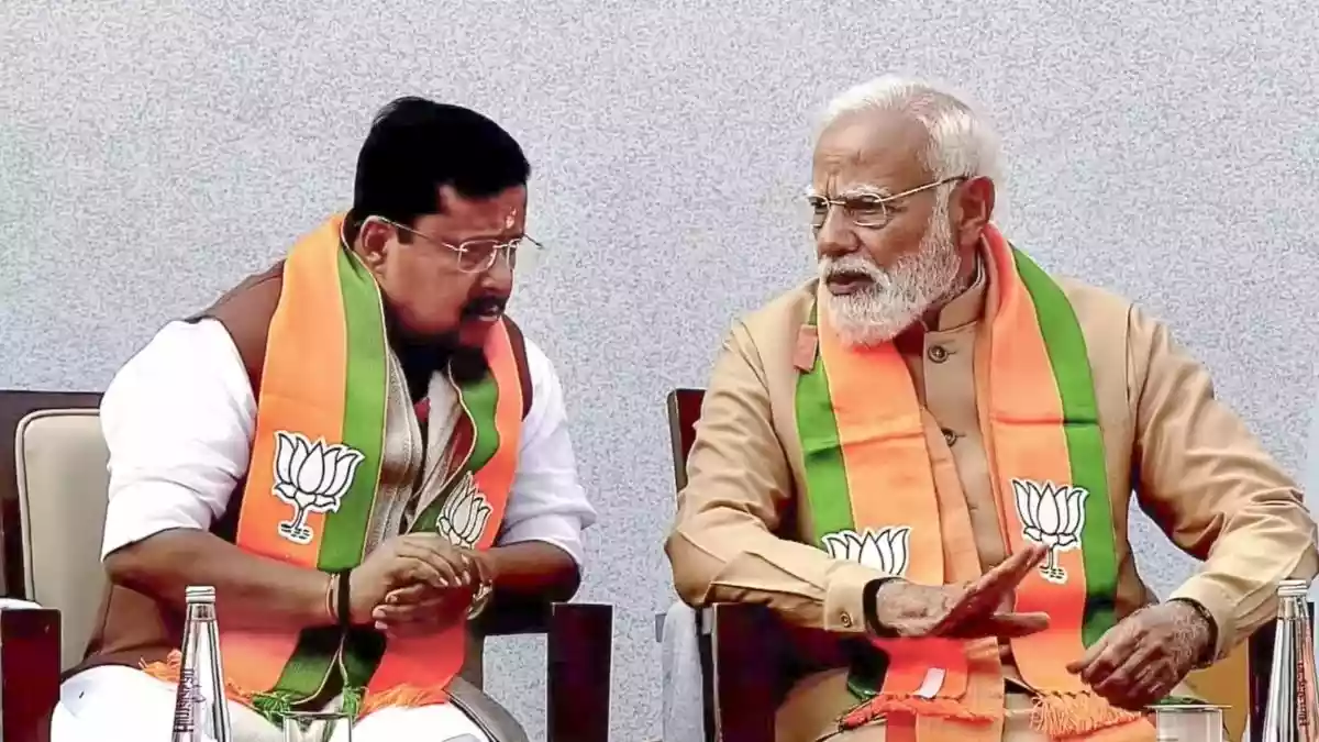 बीजेपी ने चार प्रदेश अध्यक्ष बदले