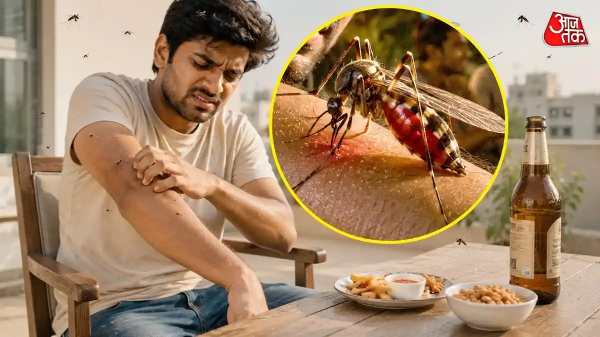 बीयर पीने वालों को ज्यादा क्यों काटते हैं मच्छर
