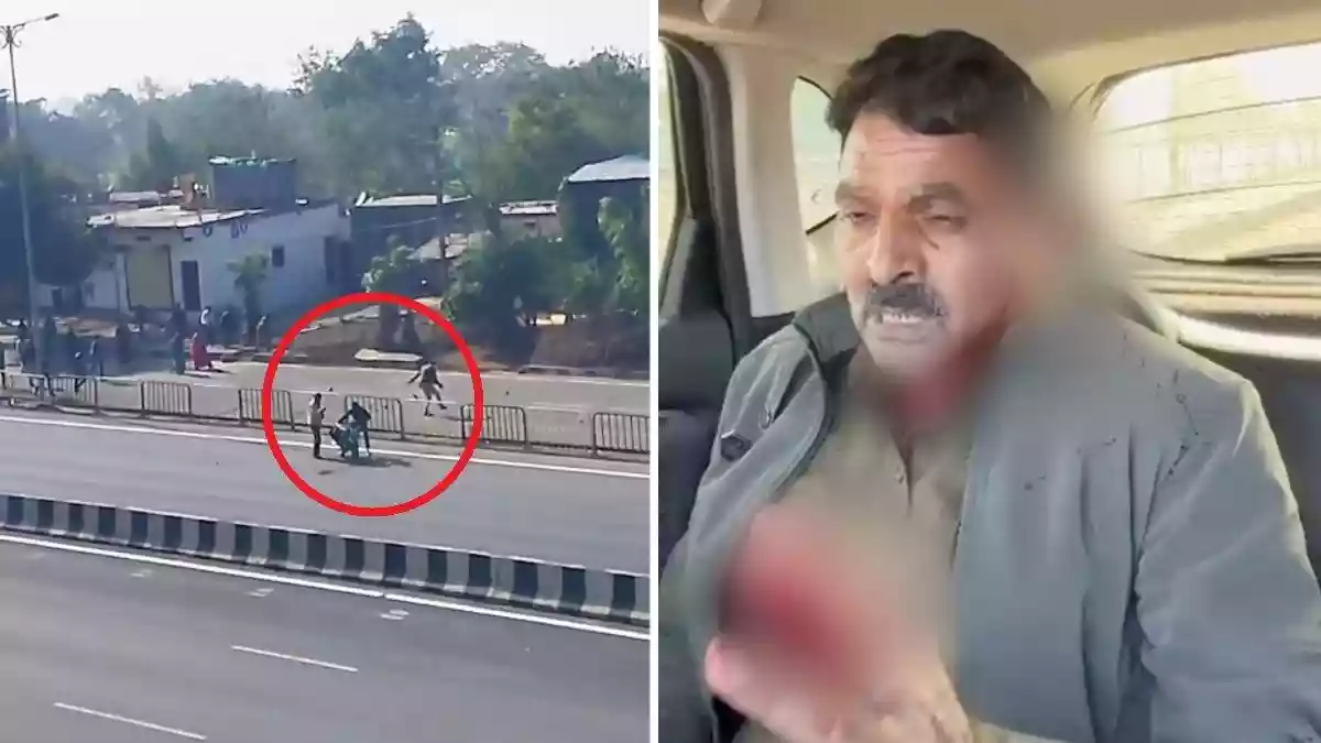 BJP विधायक के गांव में पुलिस पर हमला