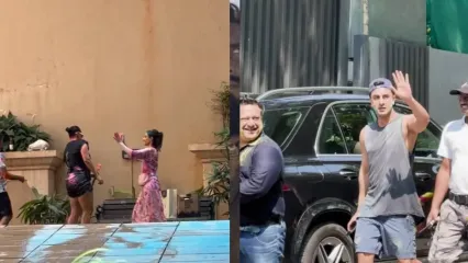 मुंबई की सड़कों पर इस साल होली का उल्लास देखते ही बना, जहां बॉलीवुड के गलियारों से लेकर पाली हिल्स की हाउसिंग सोसाइटीज तक रंगों की बौछार देखने को मिली। वैसे तो देश के कई हिस्सों में