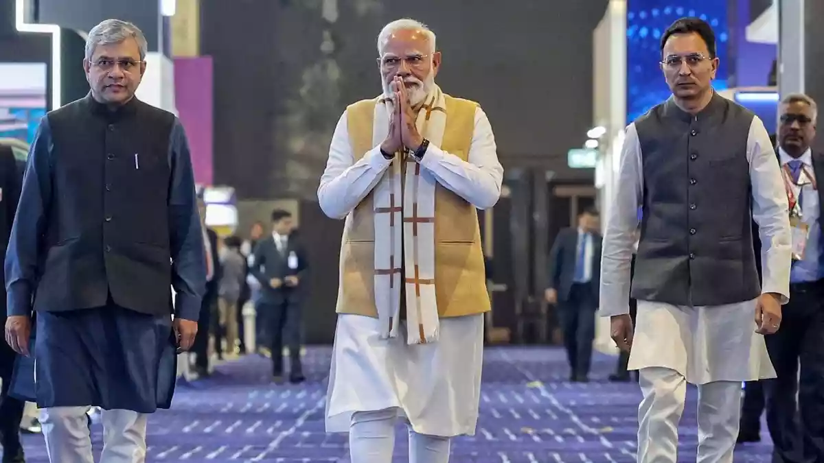 चाइल्ड सेफ्टी से हेल्थकेयर तक… AI इंम्पैक्ट समिट में आज भी बड़ा ऐलान