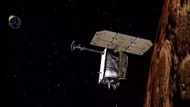 चंद्रमा के सबसे करीब से कैसा दिखता है चंद्र ग्रहण