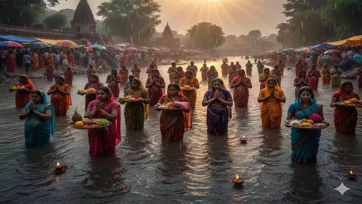 छठ की तैयारियों के बीच मामत में बदली खुशियां