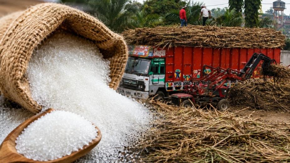चीनी की होर्डिंग-ब्लैक मार्केटिंग पर क्रैकडाउन
